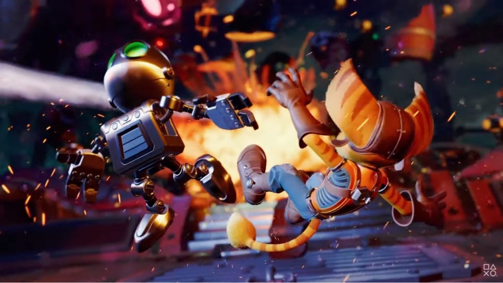 Ratchet and Clank Rift Apart