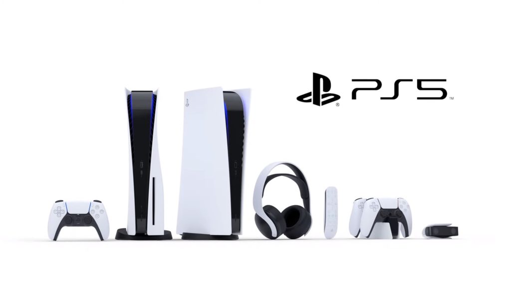 PlayStation 5 Line up Digital Hardware Reveal